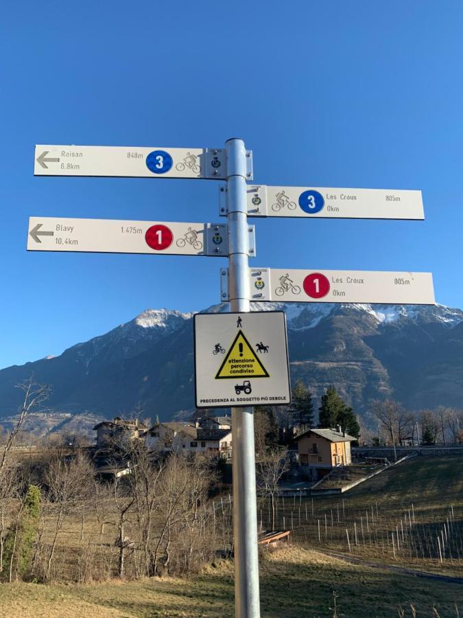 Ca Di Nadia Villa Aosta Exterior foto