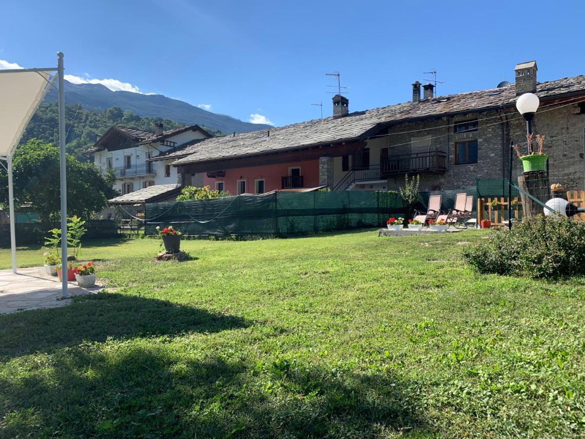 Ca Di Nadia Villa Aosta Exterior foto