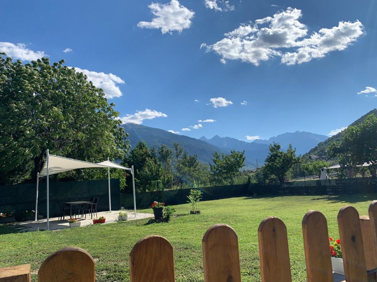 Ca Di Nadia Villa Aosta Exterior foto